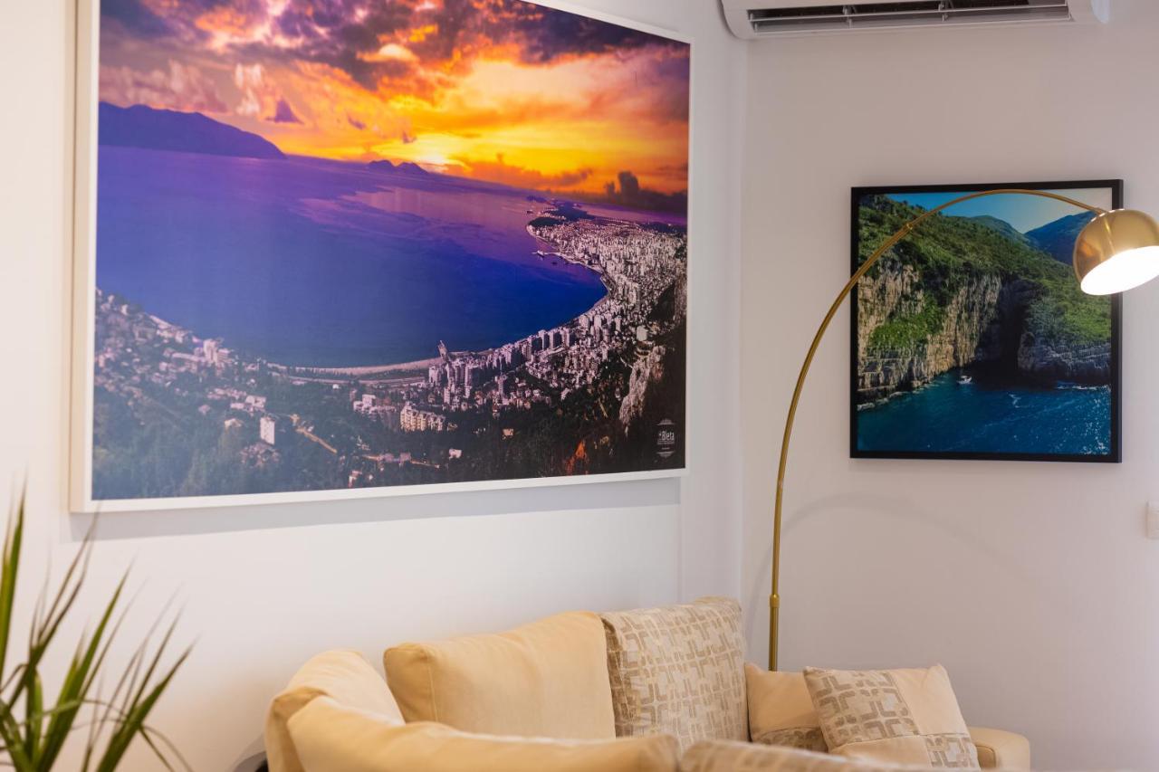 Victoria Lungomare Apartment فلورا المظهر الخارجي الصورة