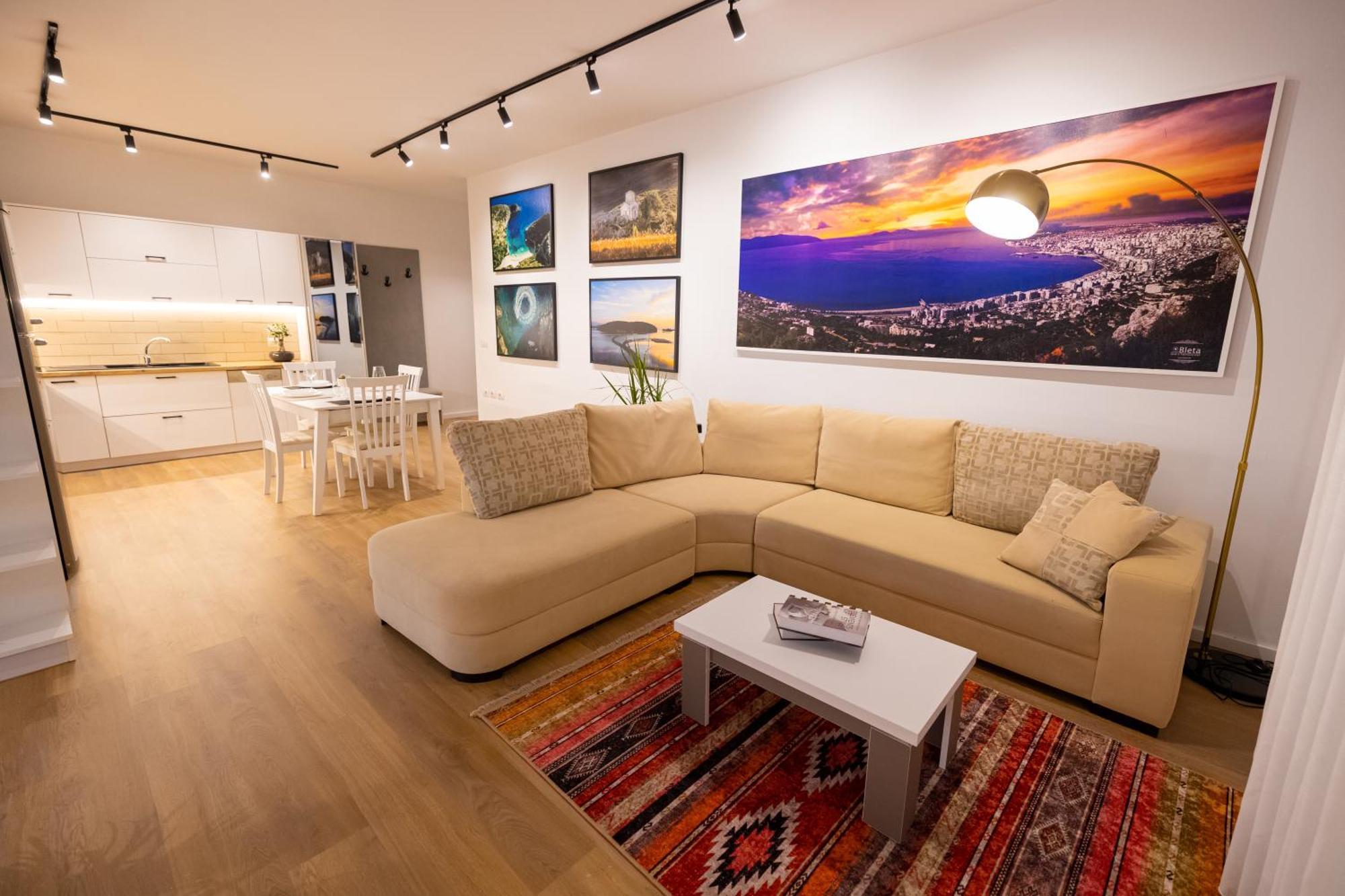 Victoria Lungomare Apartment فلورا المظهر الخارجي الصورة