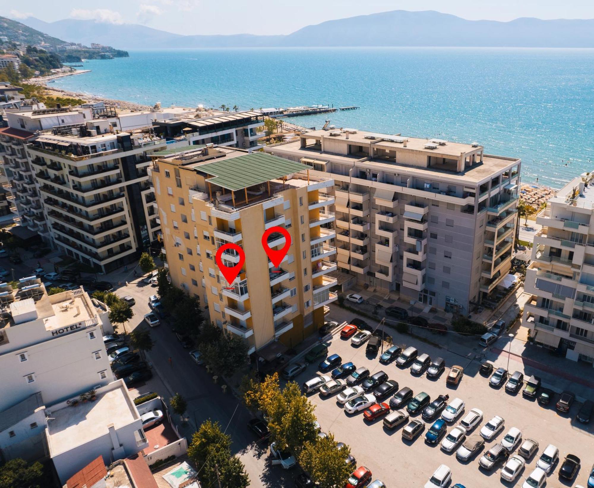 Victoria Lungomare Apartment فلورا المظهر الخارجي الصورة